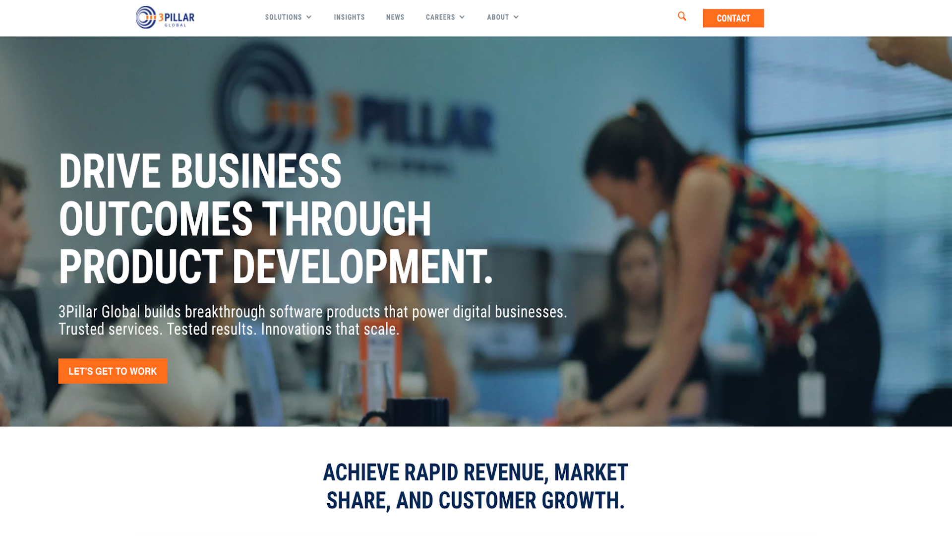 Customer Story - 3Pillar Global